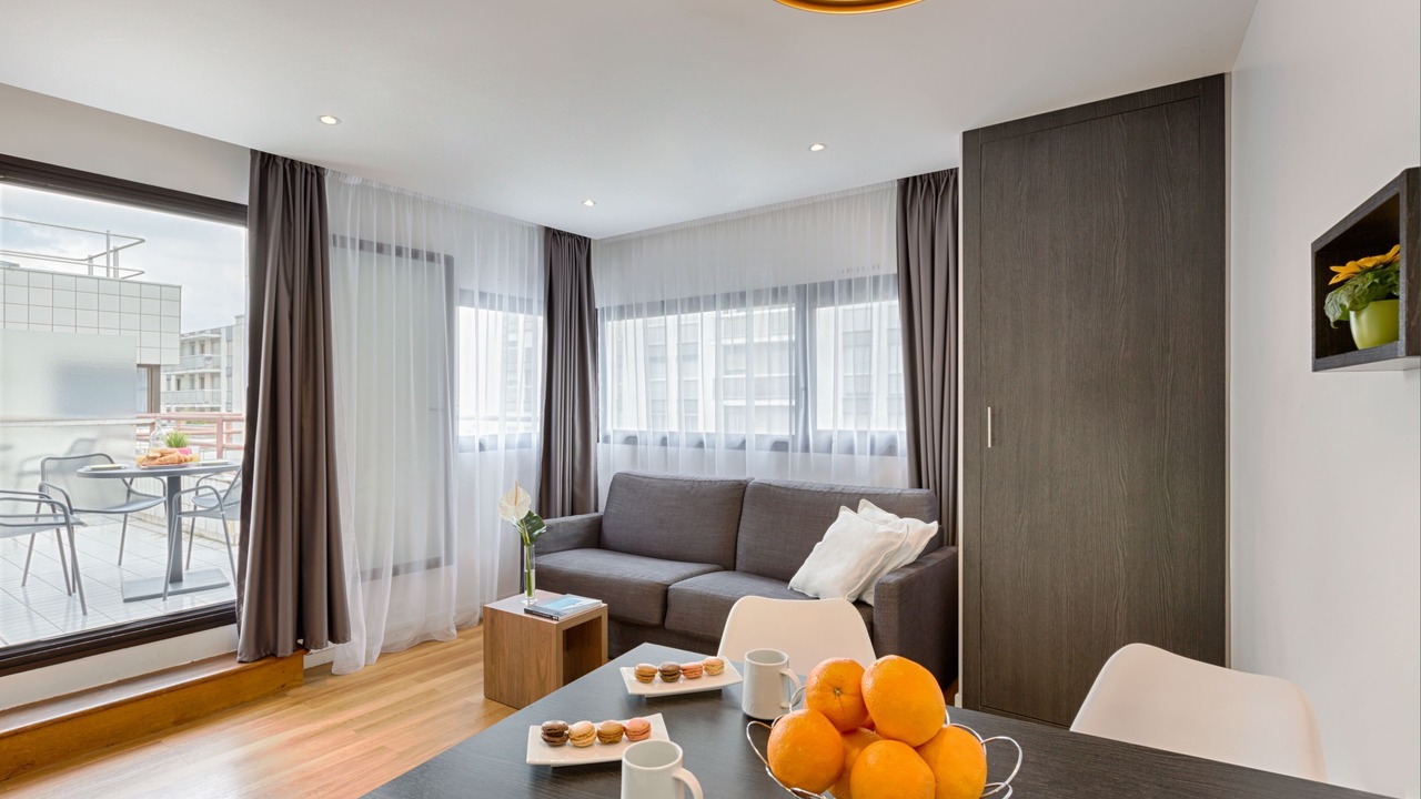 Photo of Bedroom in Quartier de la Salpetriere