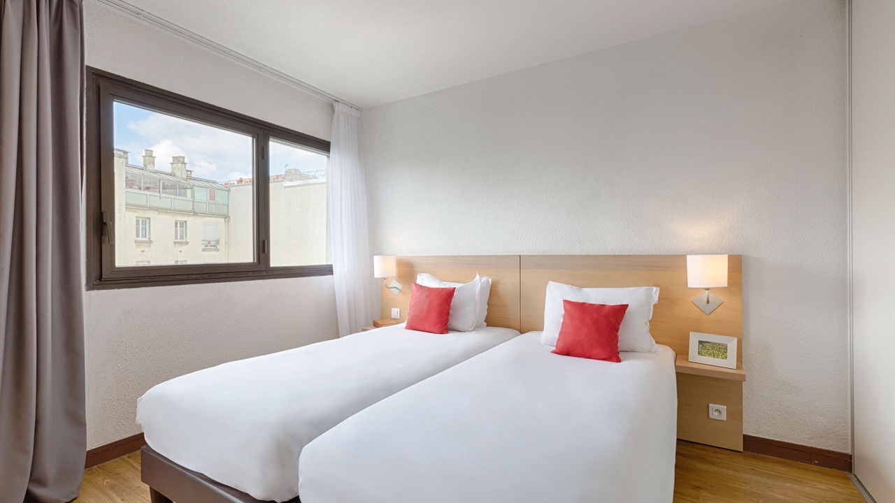 Photo of Bedroom in Quartier de la Salpetriere