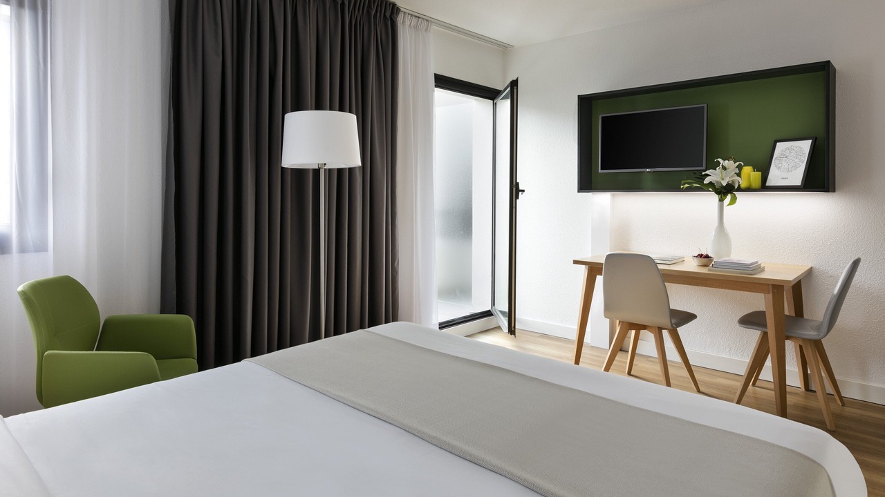 Photo of Bedroom in Quartier de la Salpetriere