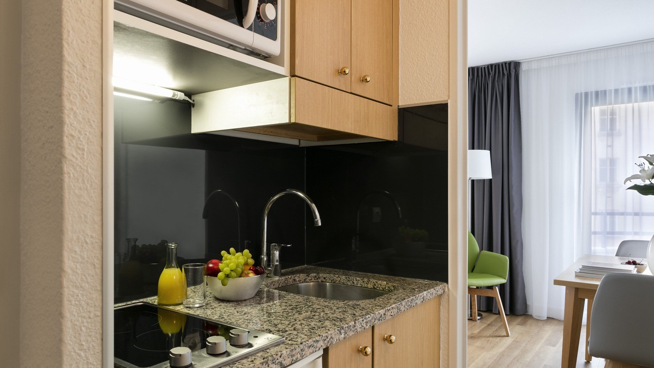 Photo of Kitchen in Quartier de la Salpetriere