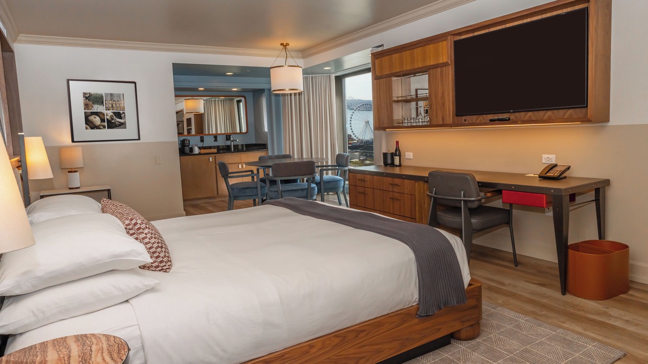 Photo of Bedroom in Downtown Seattle