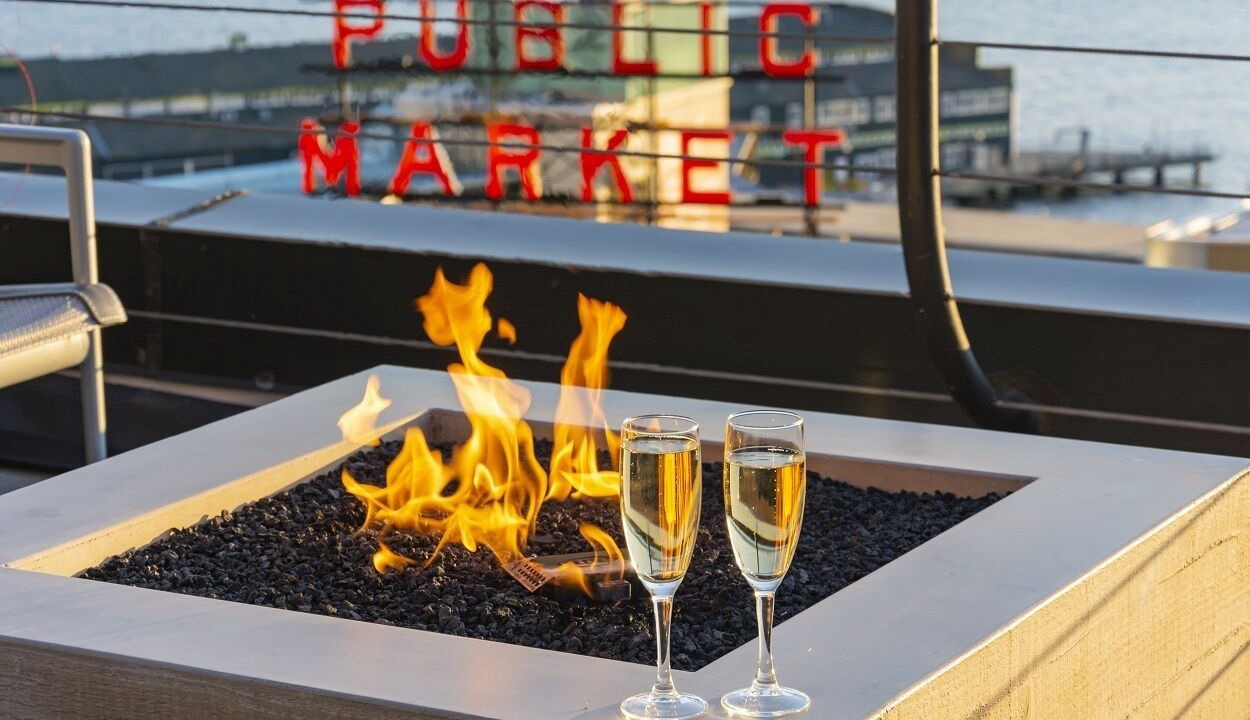 Photo of Patio Balcony in Downtown Seattle