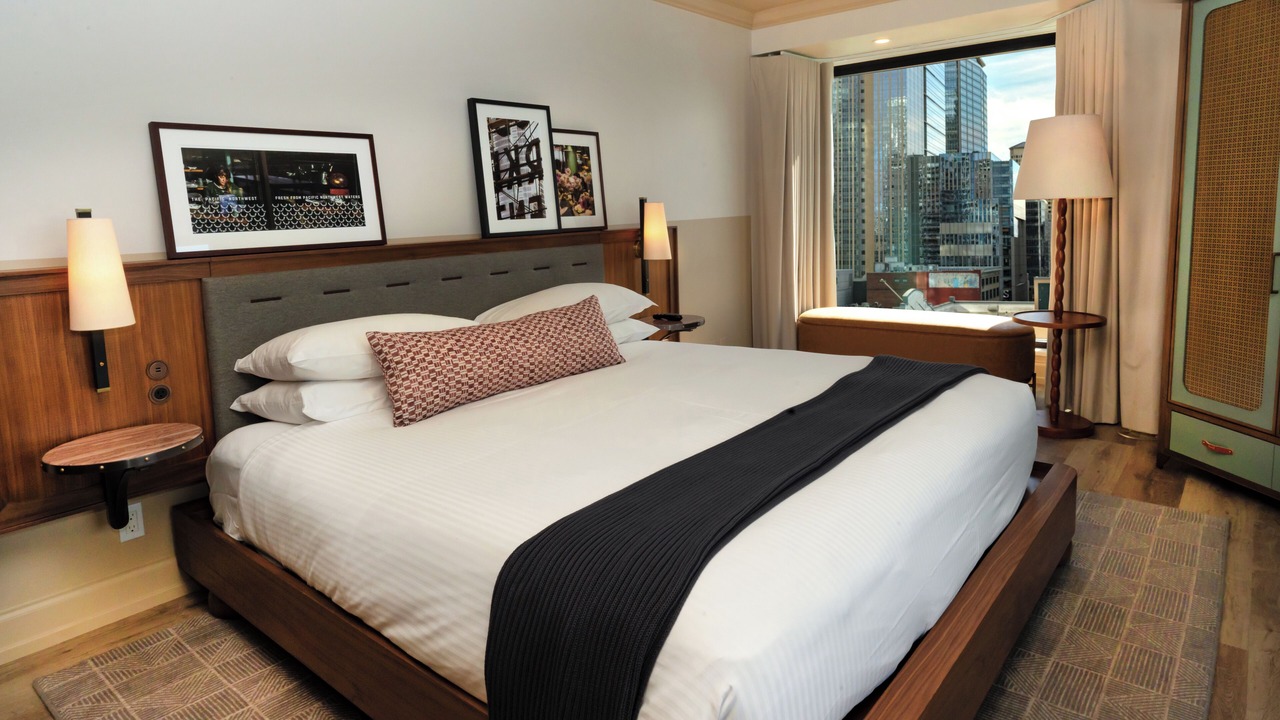 Photo of Bedroom in Downtown Seattle