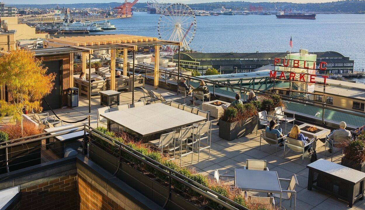 Photo of Patio Balcony in Downtown Seattle