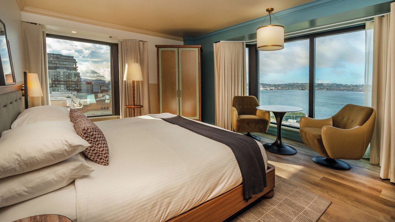 Photo of Bedroom in Downtown Seattle