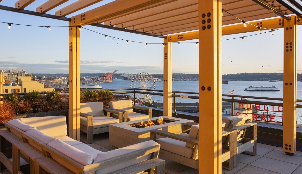 Photo of Patio Balcony in Downtown Seattle