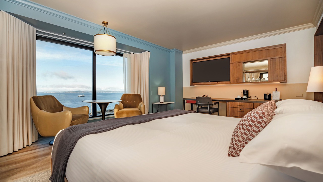 Photo of Bedroom in Downtown Seattle