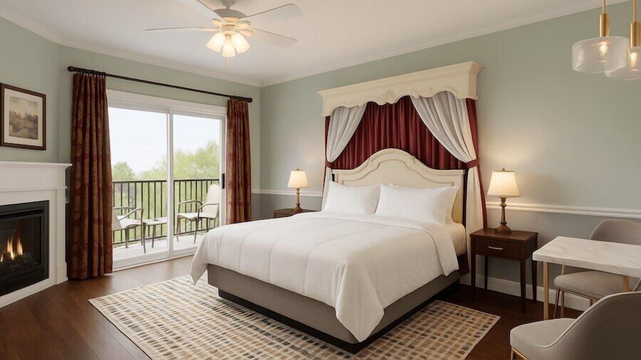 Photo of Bedroom in South Hill