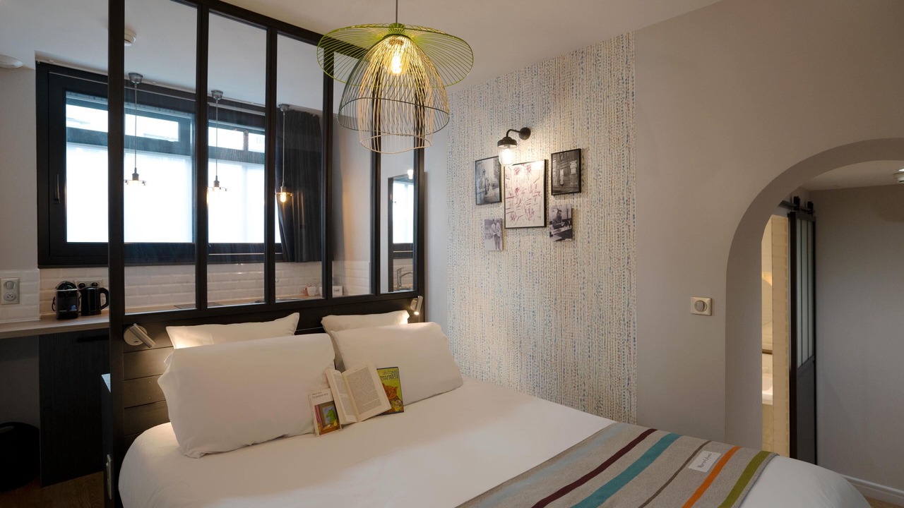 Photo of Bedroom in Montmartre
