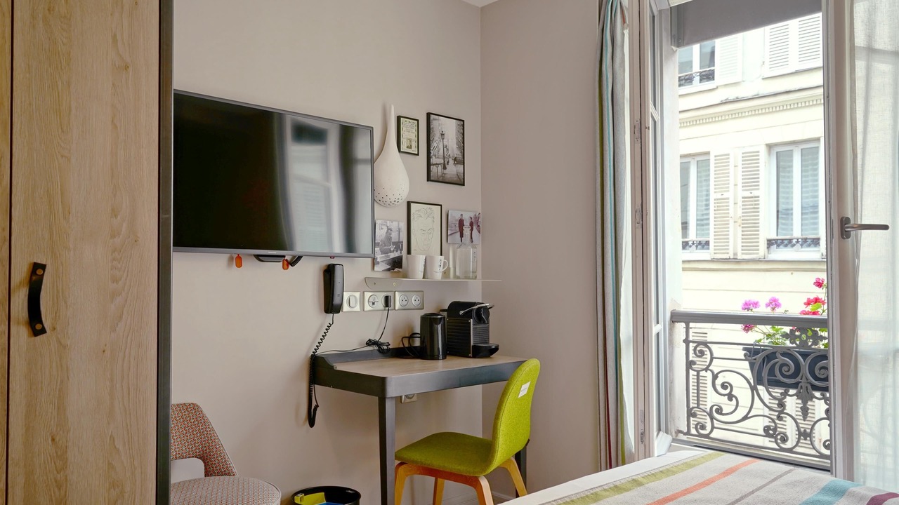 Photo of Bedroom in Montmartre