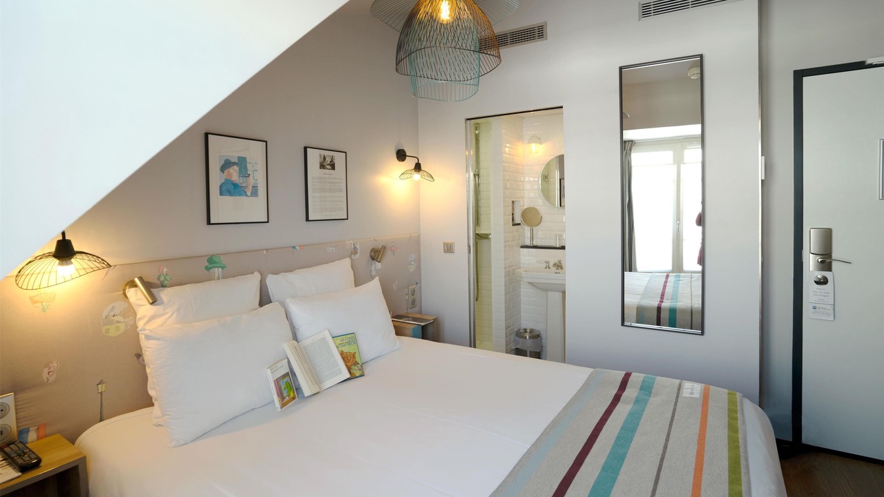 Photo of Bedroom in Montmartre