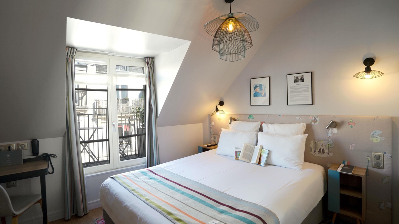 Photo of Bedroom in Montmartre