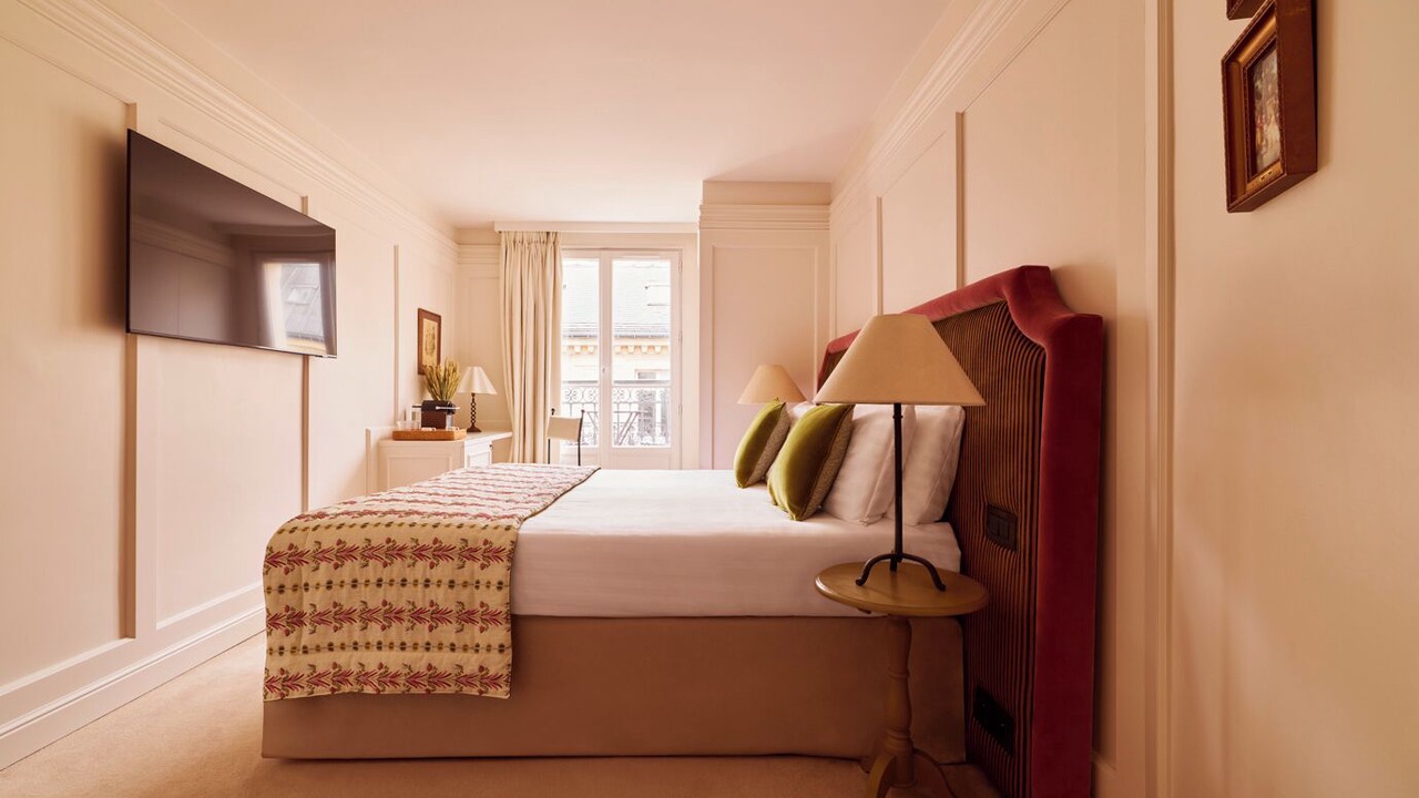 Photo of Bedroom in Quartier de la Plaine-de-Monceaux