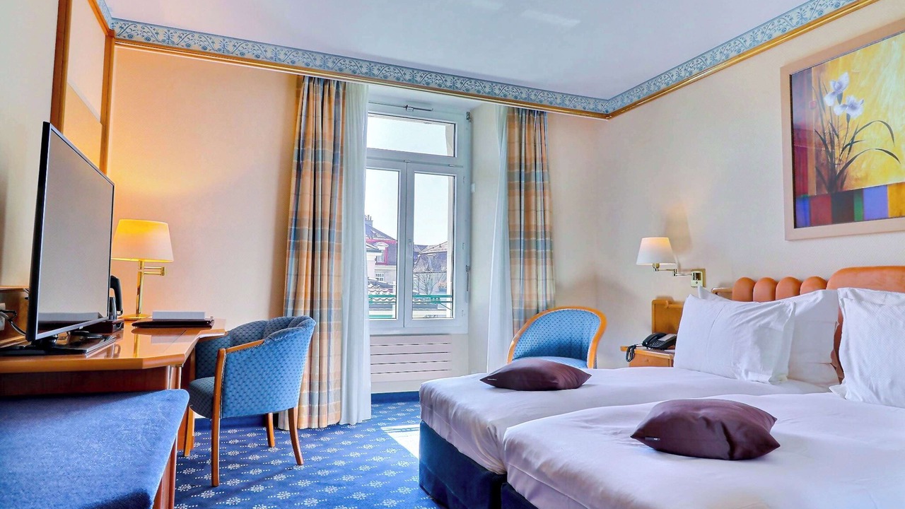 Photo of Bedroom in Lausanne Center