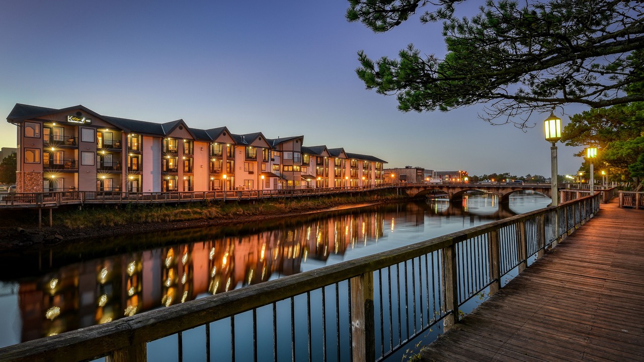 Photo of Buildings in Seaside