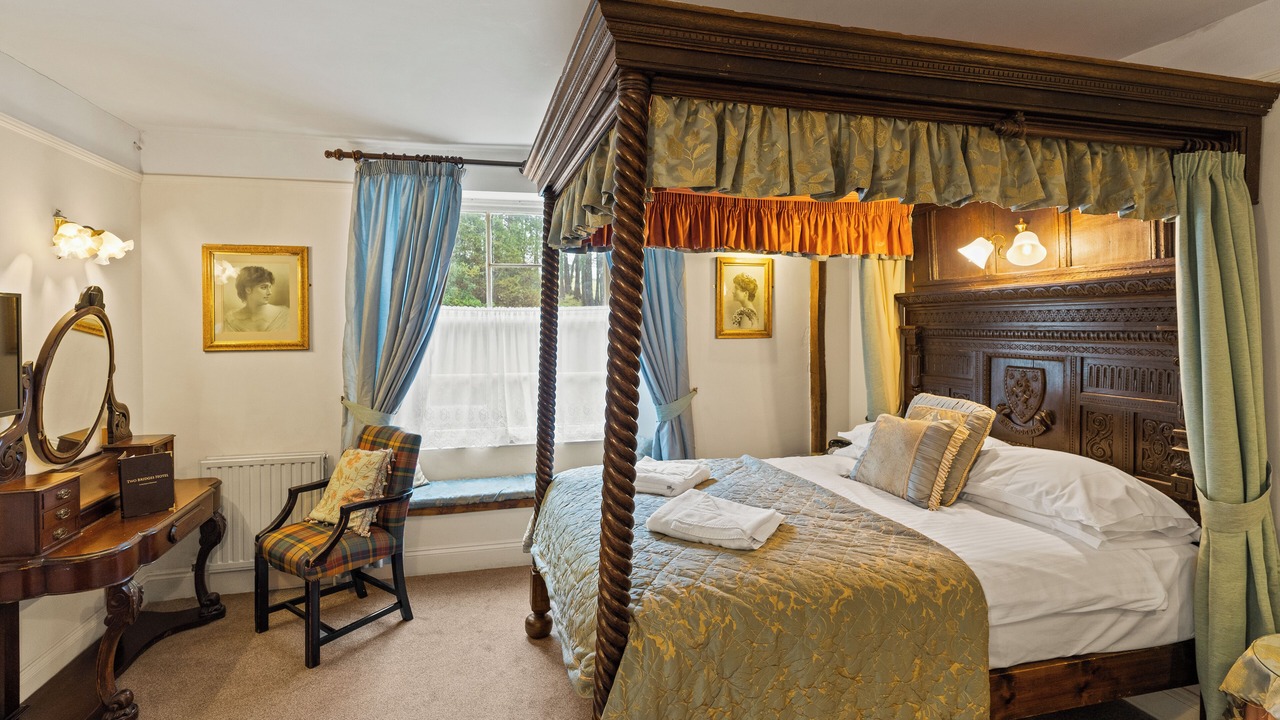 Photo of Bedroom in Two Bridges