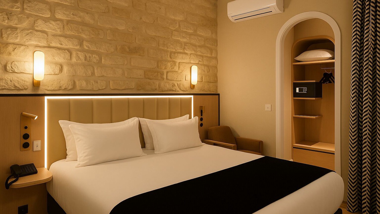 Photo of Bedroom in Les Halles