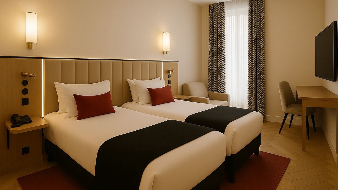 Photo of Bedroom in Les Halles