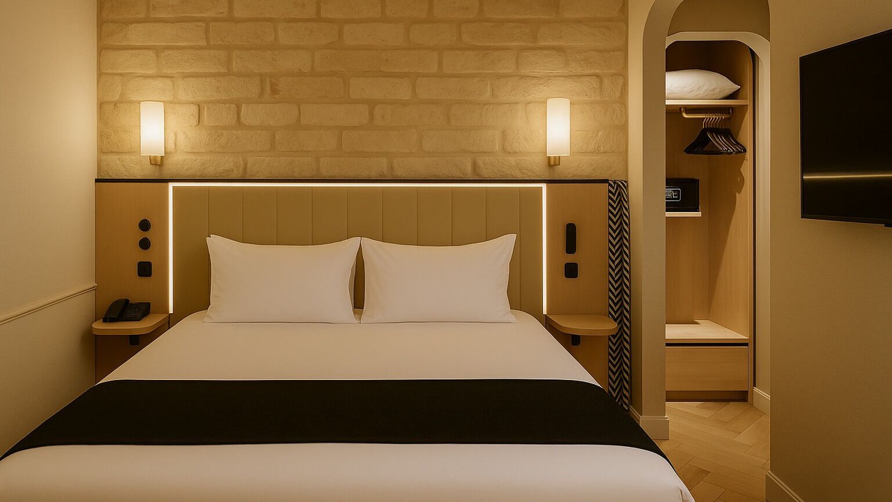 Photo of Bedroom in Les Halles