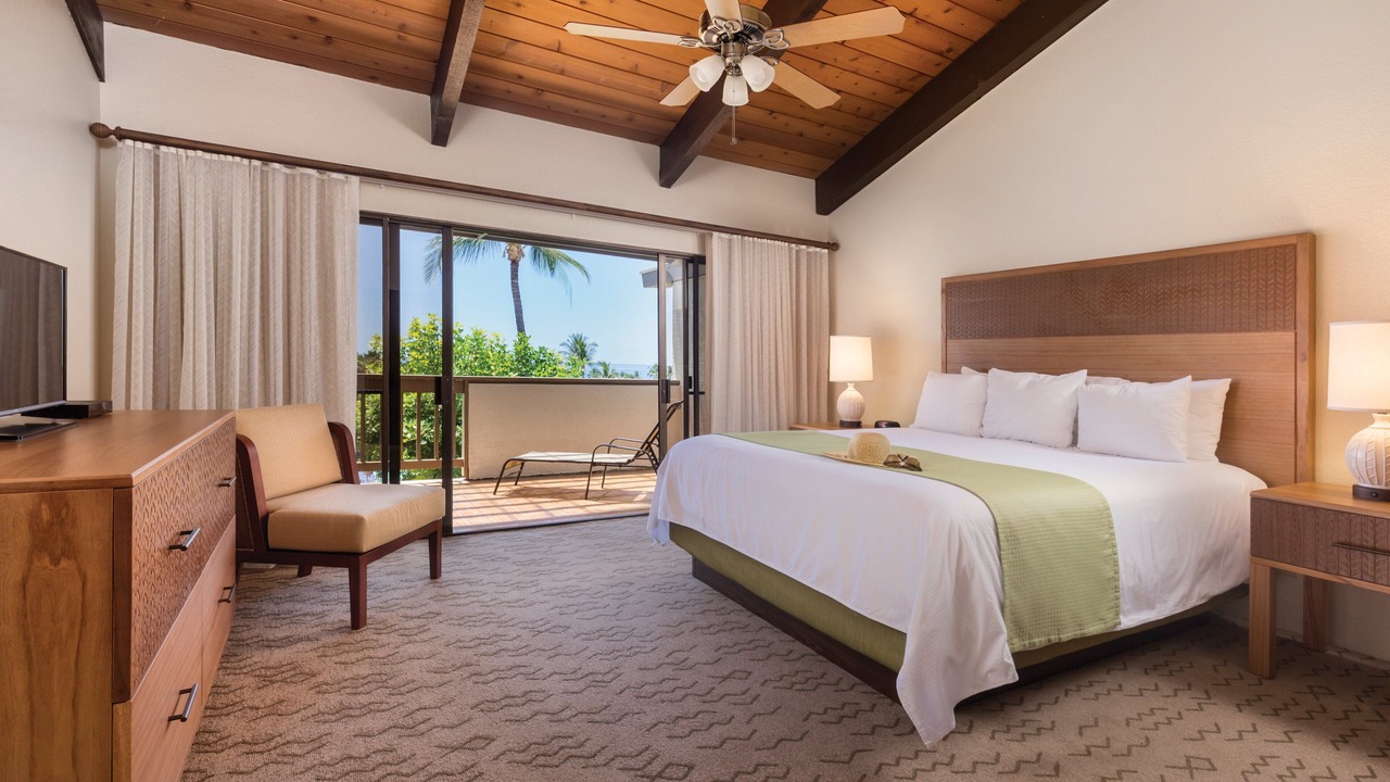 Photo of Bedroom in Kahaluu Bay