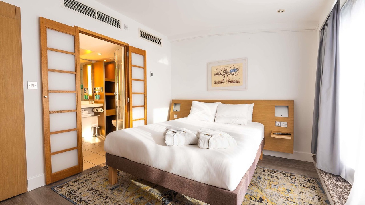 Photo of Bedroom in Atlantic Wharf