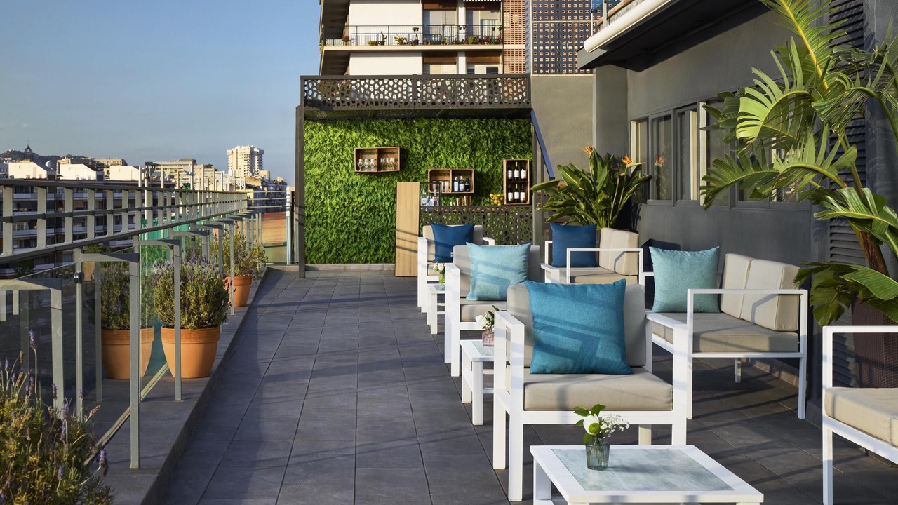 Photo of Patio Balcony in La Maternitat i Sant Ramon