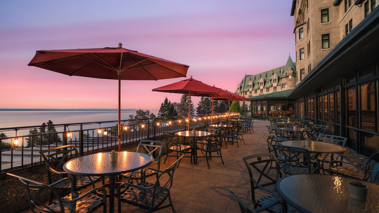 Photo of Patio Balcony in Pointe-au-Pic