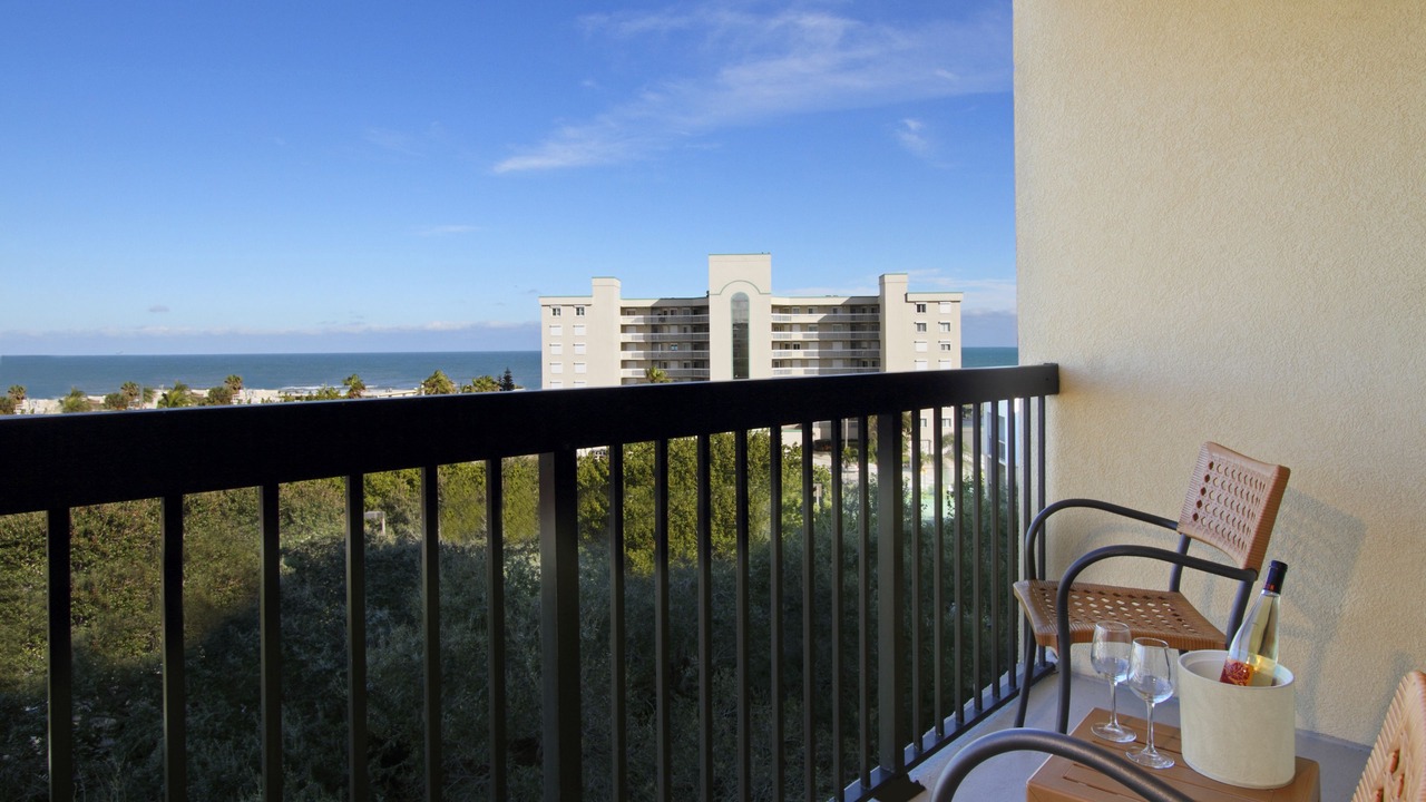 Photo of Patio Balcony in Cocoa Beach