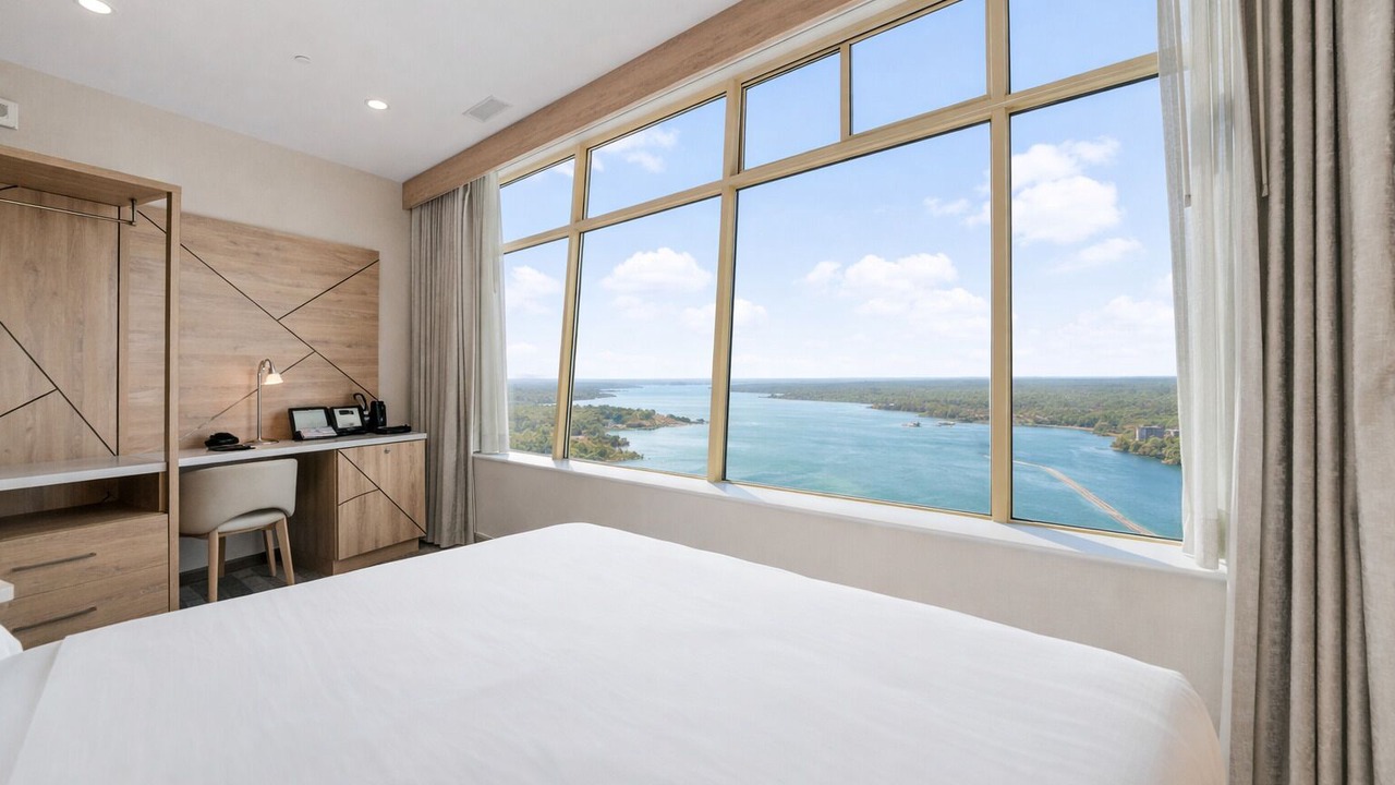 Photo of Bedroom in Fallsview