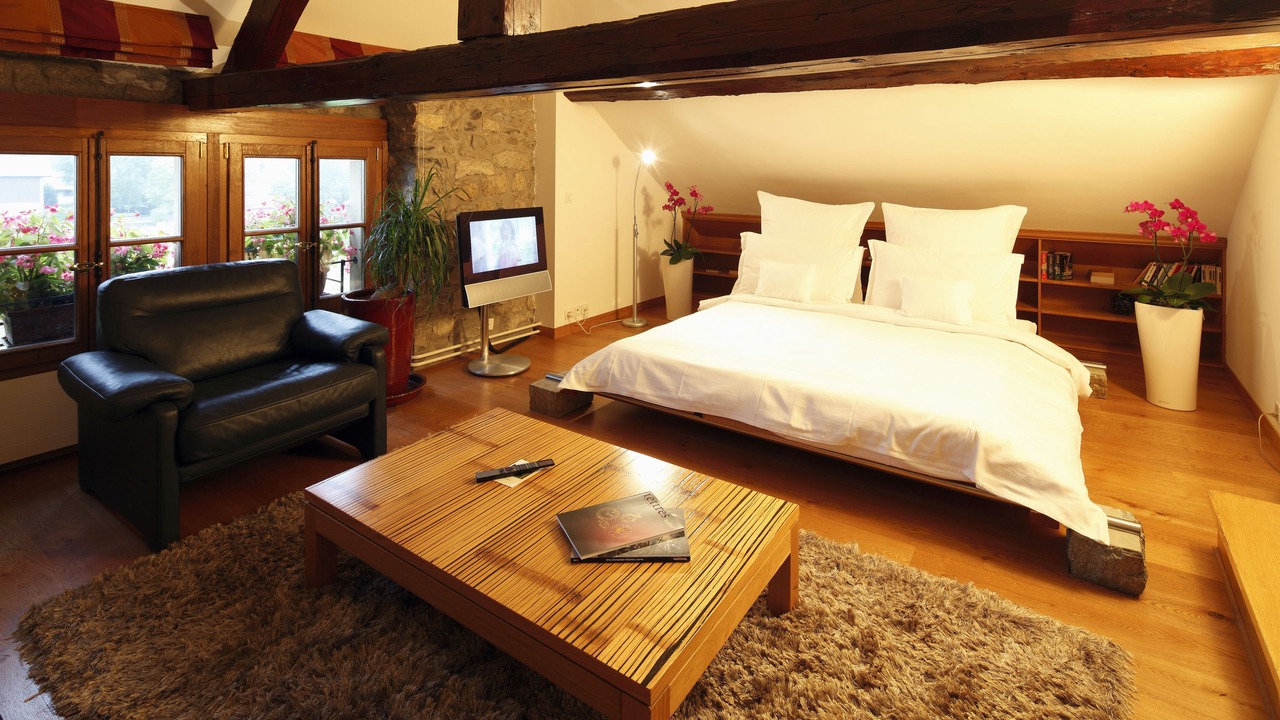 Photo of Bedroom in Peney-Dessus
