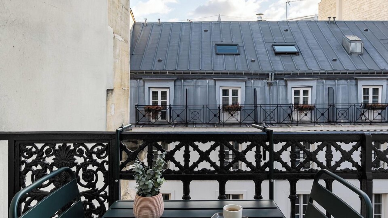Photo of Patio Balcony in 8th Arrondissement