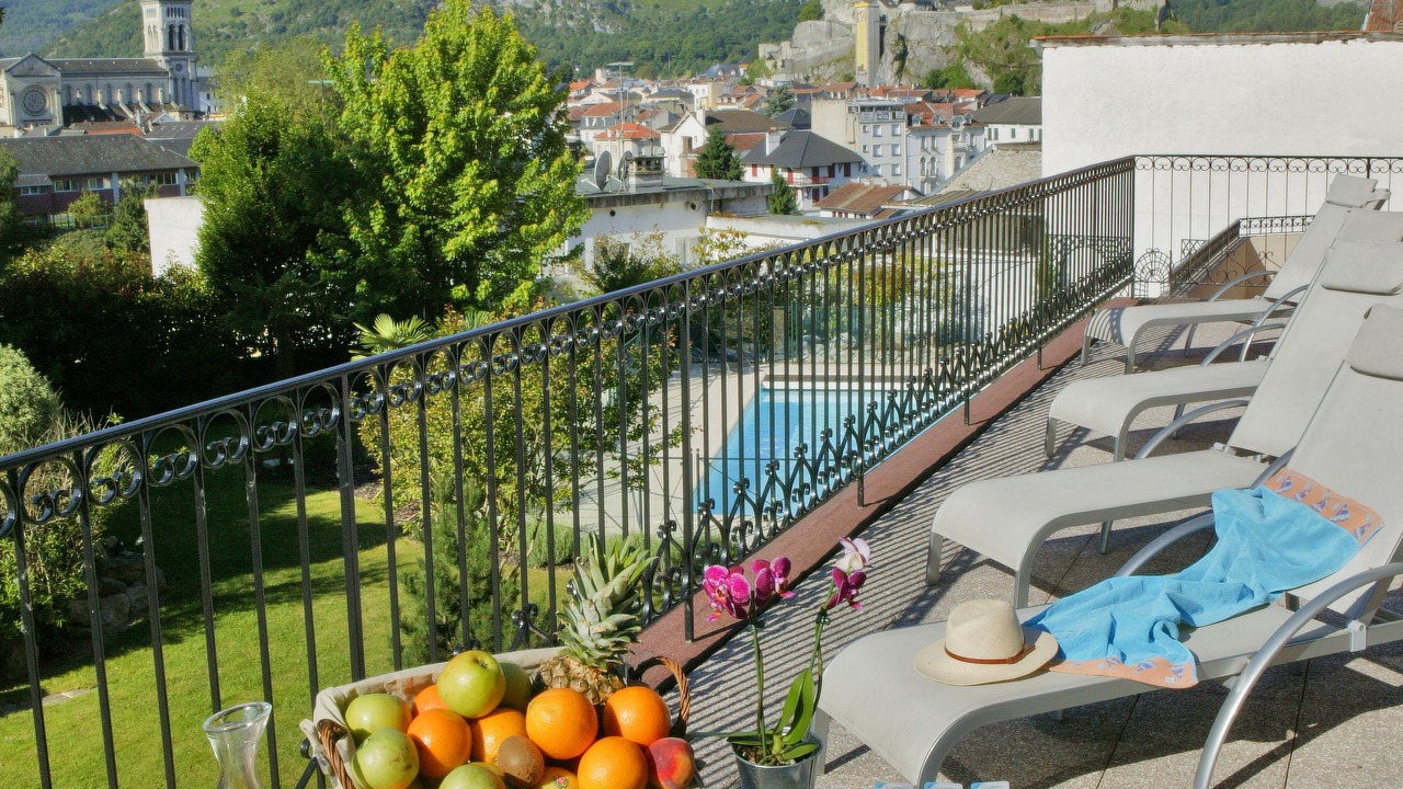 Photo of Patio Balcony in Lourdes