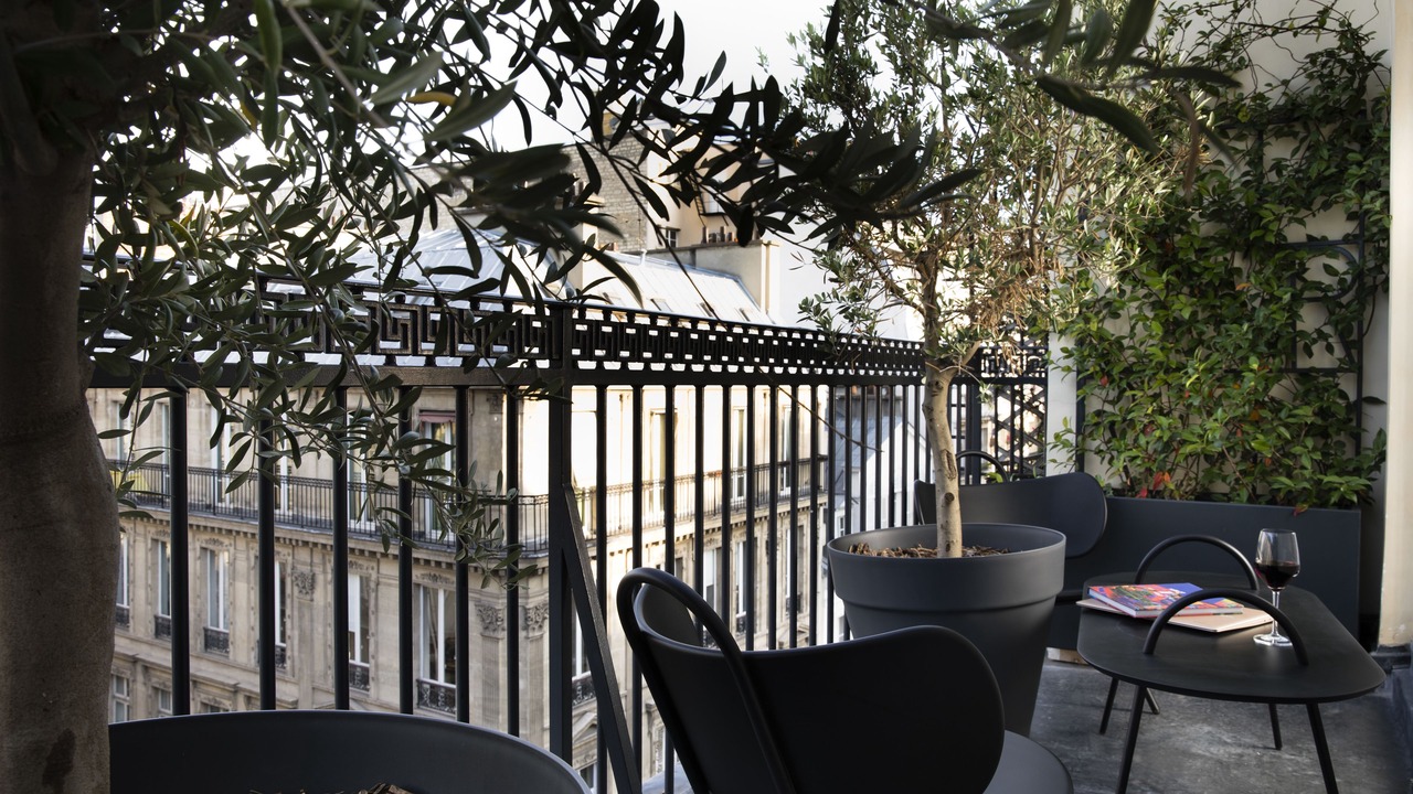 Photo of Patio Balcony in Quartier Saint-Georges