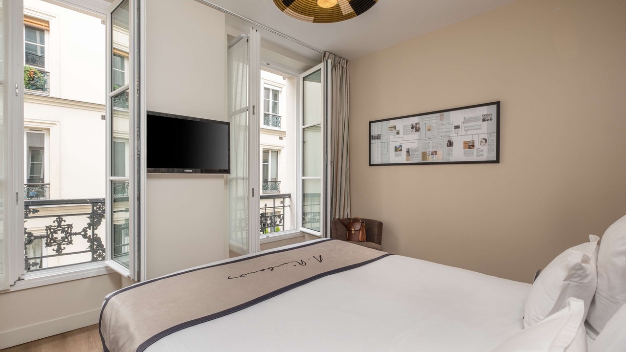 Photo of Bedroom in Quartier de la Porte-Saint-Denis