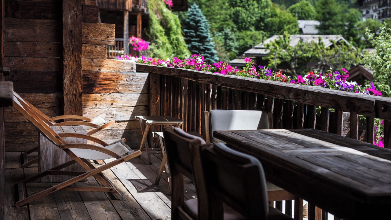 Photo of Patio Balcony in Chamonix City Centre