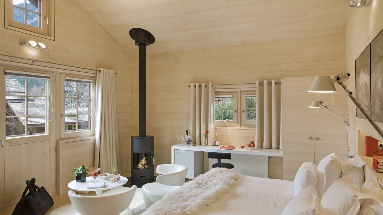 Photo of Bedroom in Chamonix City Centre