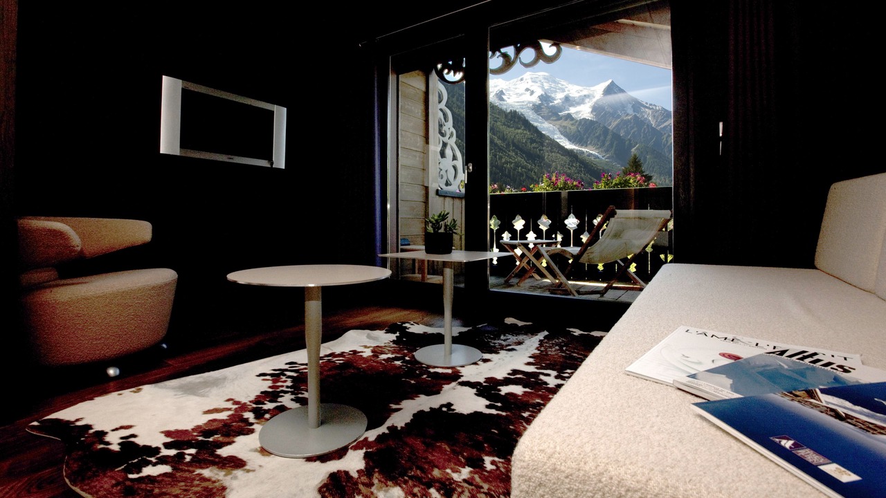 Photo of Livingroom in Chamonix City Centre
