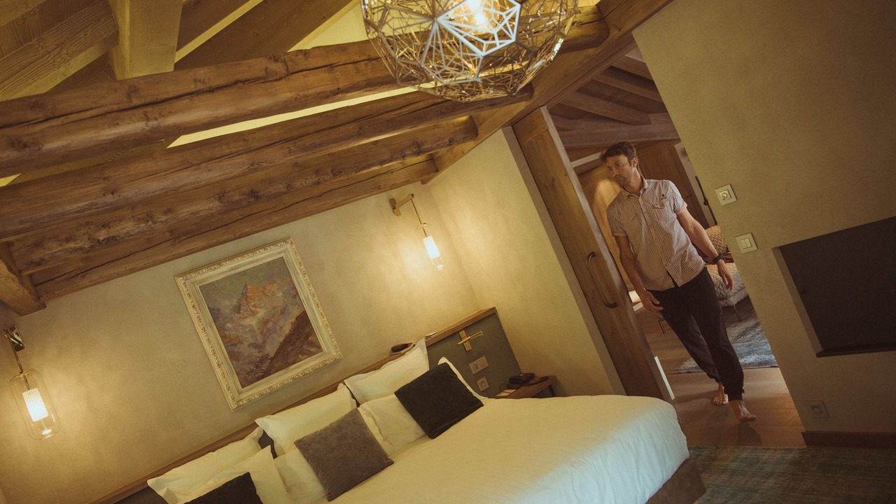 Photo of Bedroom in Chamonix City Centre