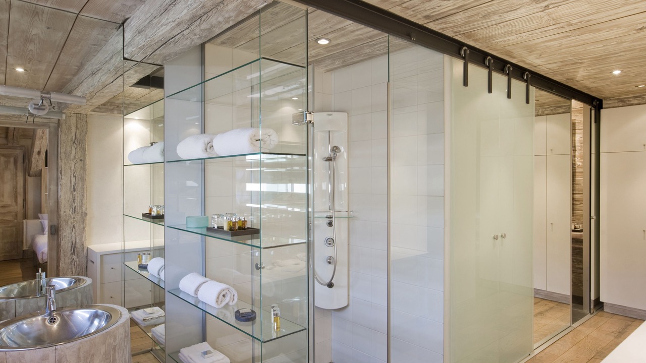 Photo of Bathroom in Chamonix City Centre