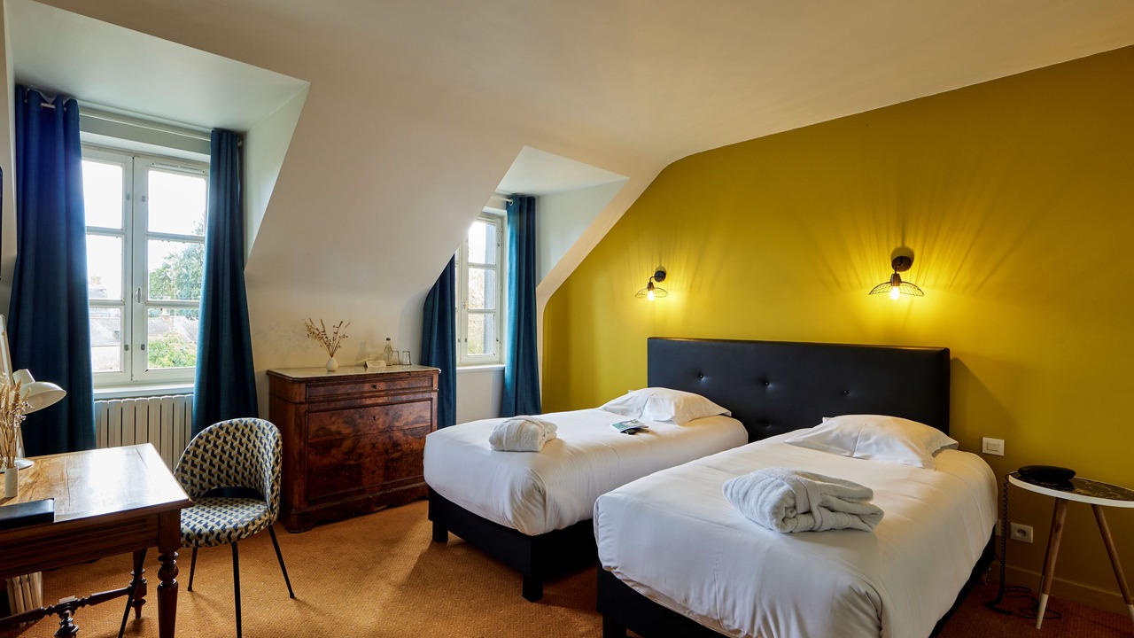 Photo of Bedroom in La Roche-Bernard