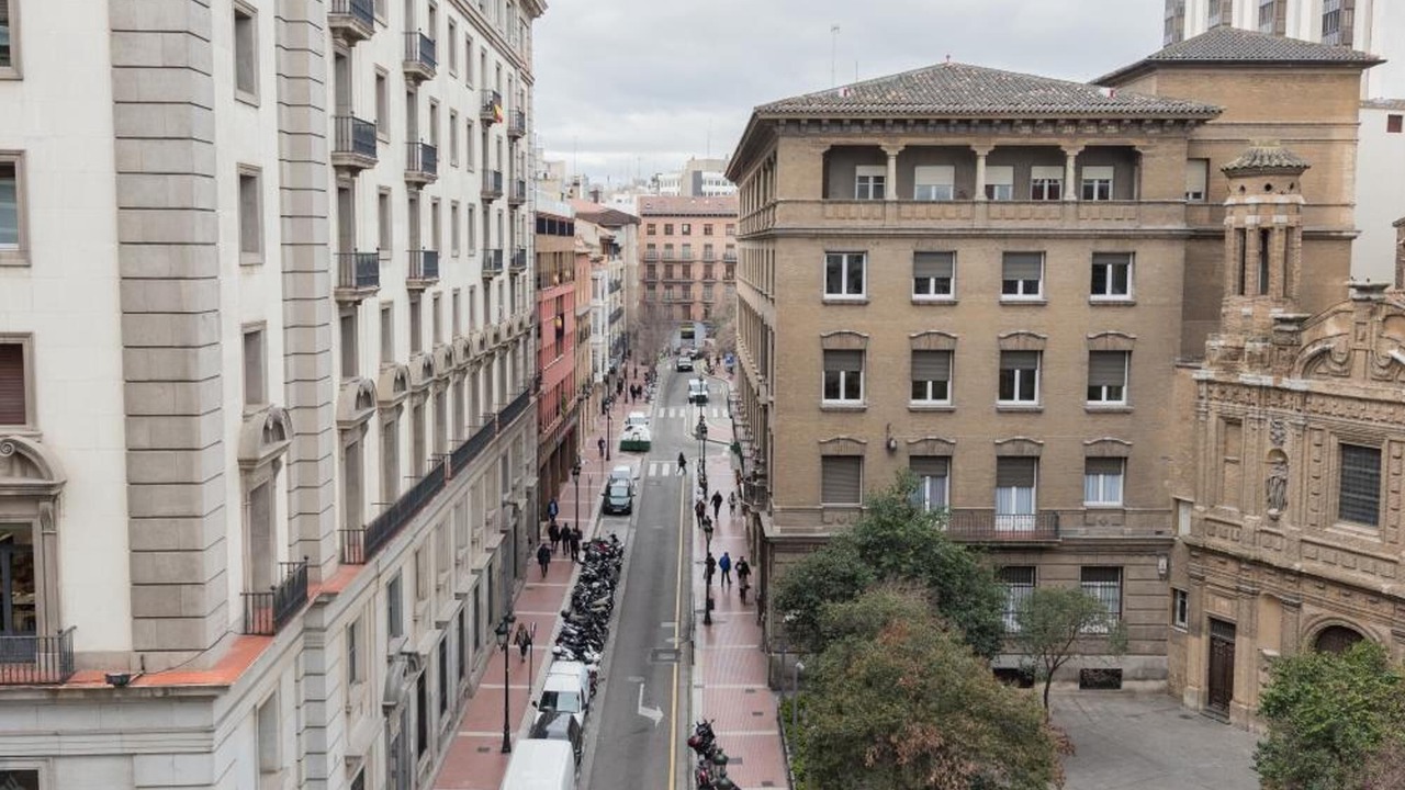 Photo of Patio Balcony in Zaragoza Old Town