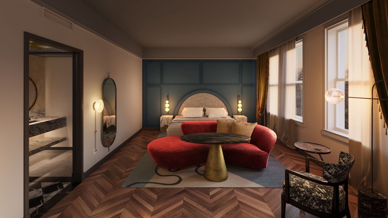 Photo of Bedroom in Downtown San Antonio