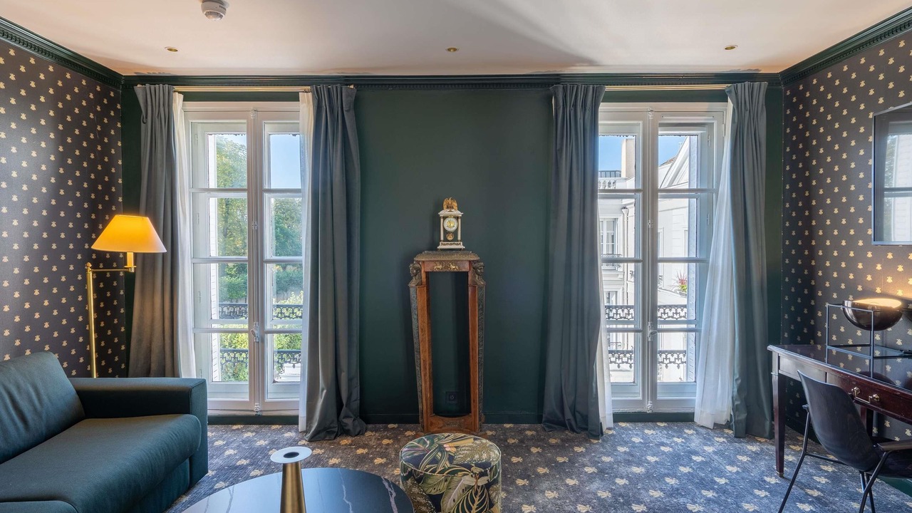 Photo of Bedroom in Fontainebleau