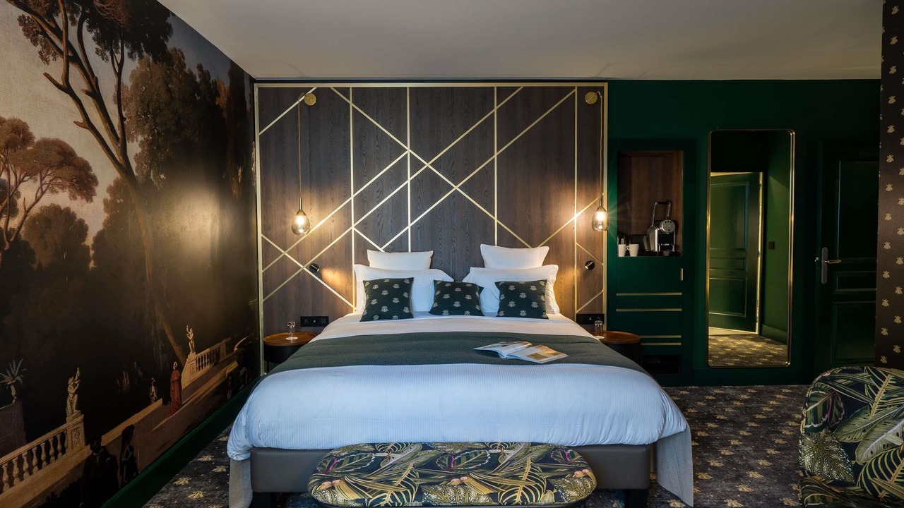 Photo of Bedroom in Fontainebleau