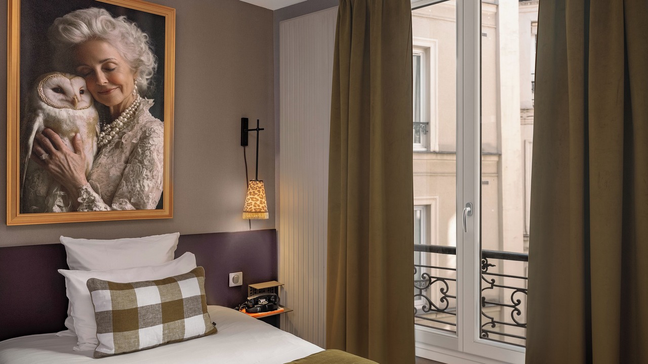 Photo of Bedroom in Ternes