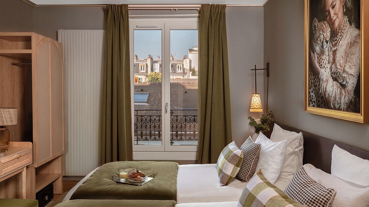 Photo of Bedroom in Ternes