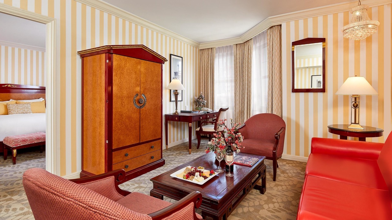 Photo of Bedroom in Downtown San Francisco