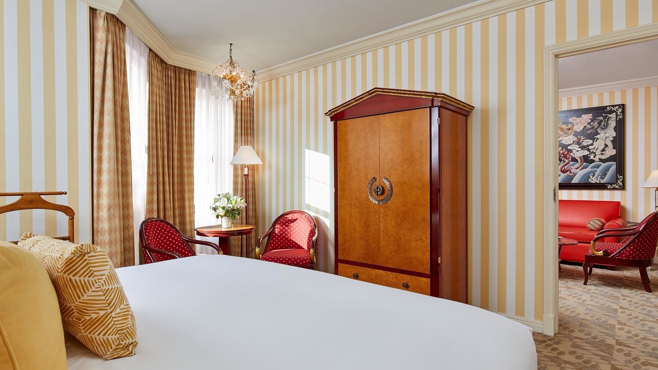 Photo of Bedroom in Downtown San Francisco