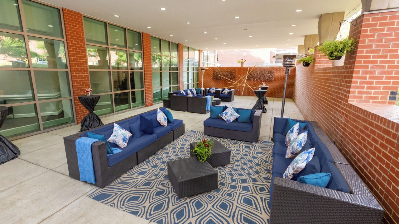 Photo of Patio Balcony in Gallaudet