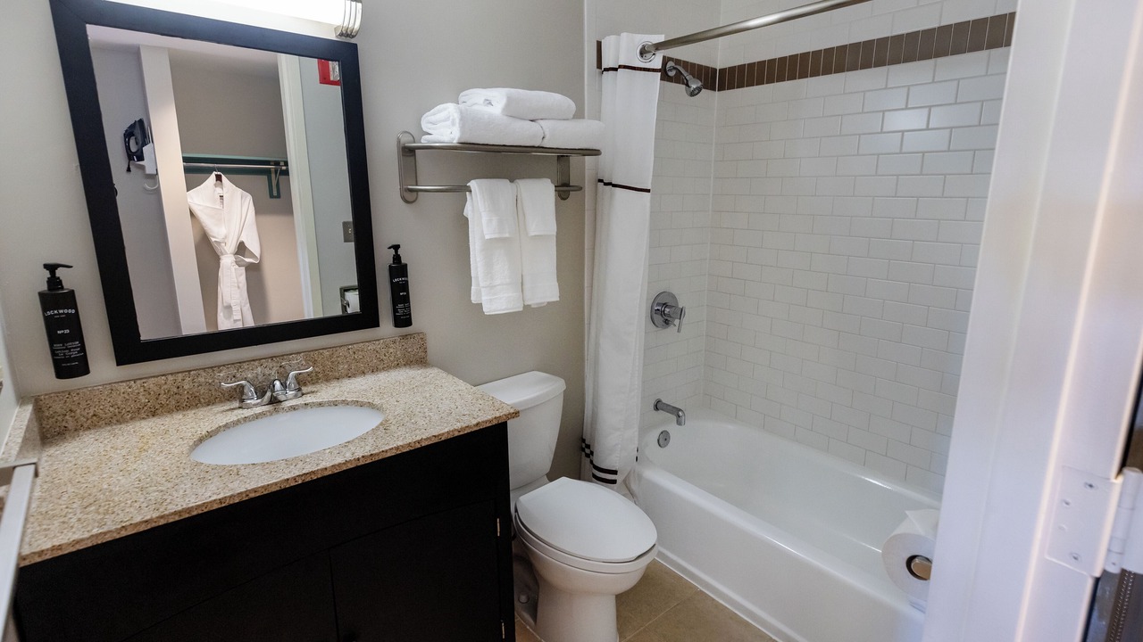 Photo of Bathroom in Gallaudet